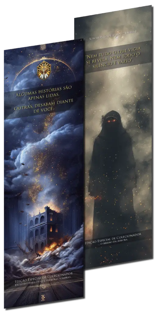 Comprar Sombras da Aurora – edição do autor com marcador especial e dedicatória feita à mão